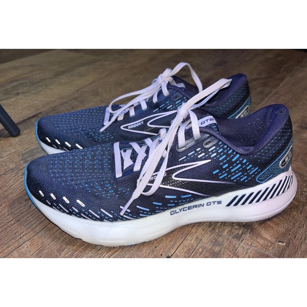 Brooks Glycerin 20 Women's Running Shoes, Size 9 Blue